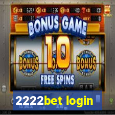 2222bet login